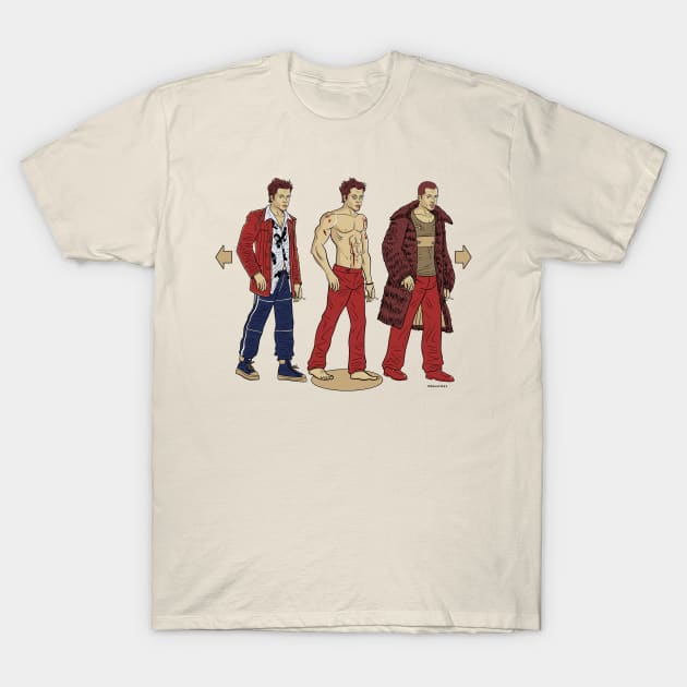 Durden Select T-Shirt by Peter Katsanis Art